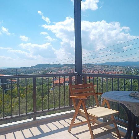 Apartmán Μεζονετα Nea Roda Exteriér fotografie