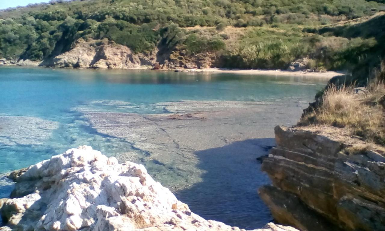Apartmán Μεζονετα Nea Roda Exteriér fotografie