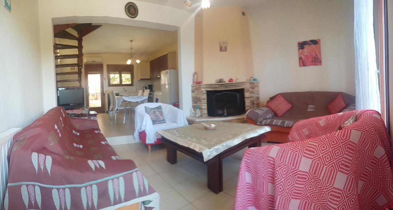 Apartmán Μεζονετα Nea Roda Exteriér fotografie