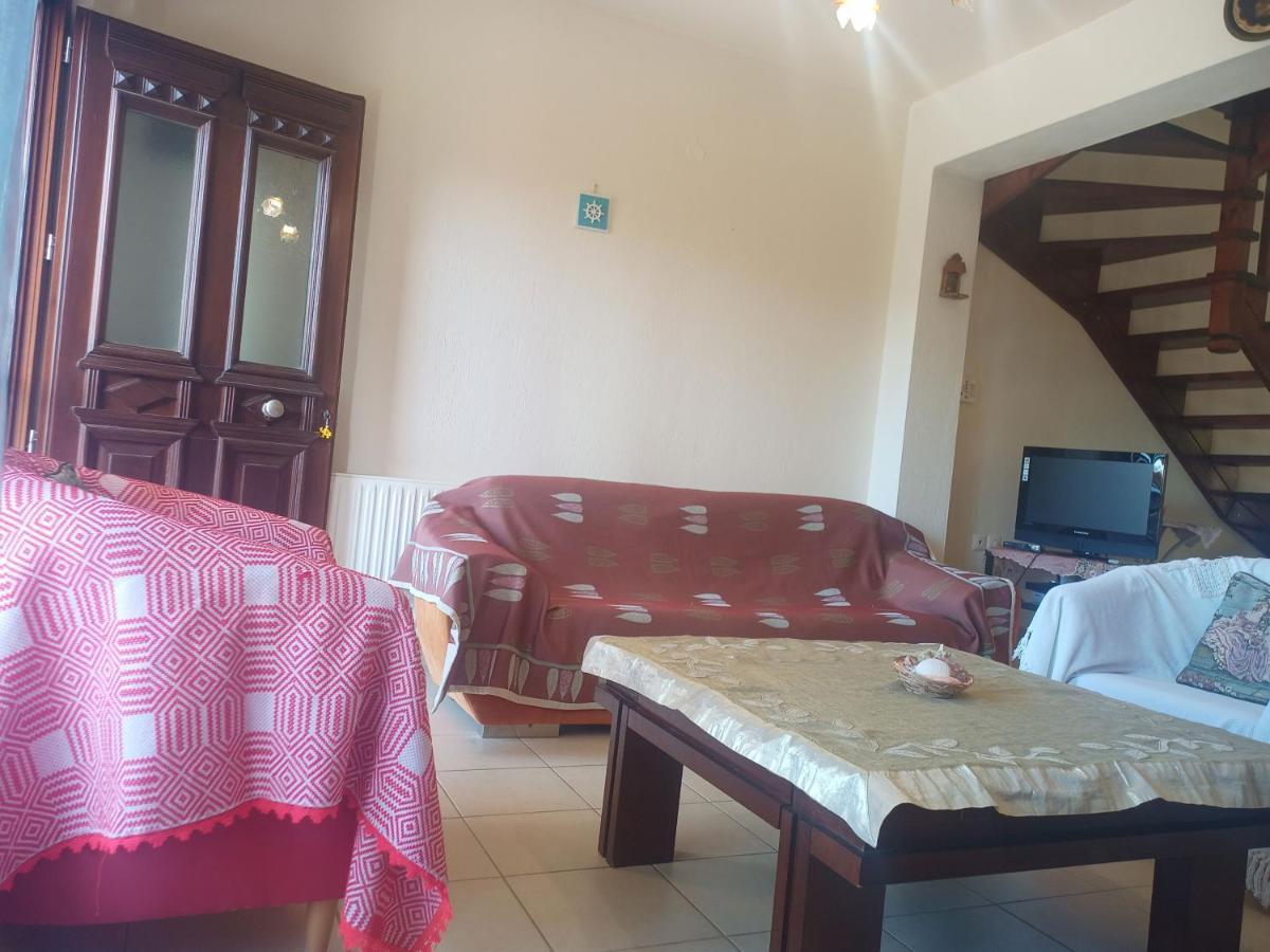 Apartmán Μεζονετα Nea Roda Exteriér fotografie