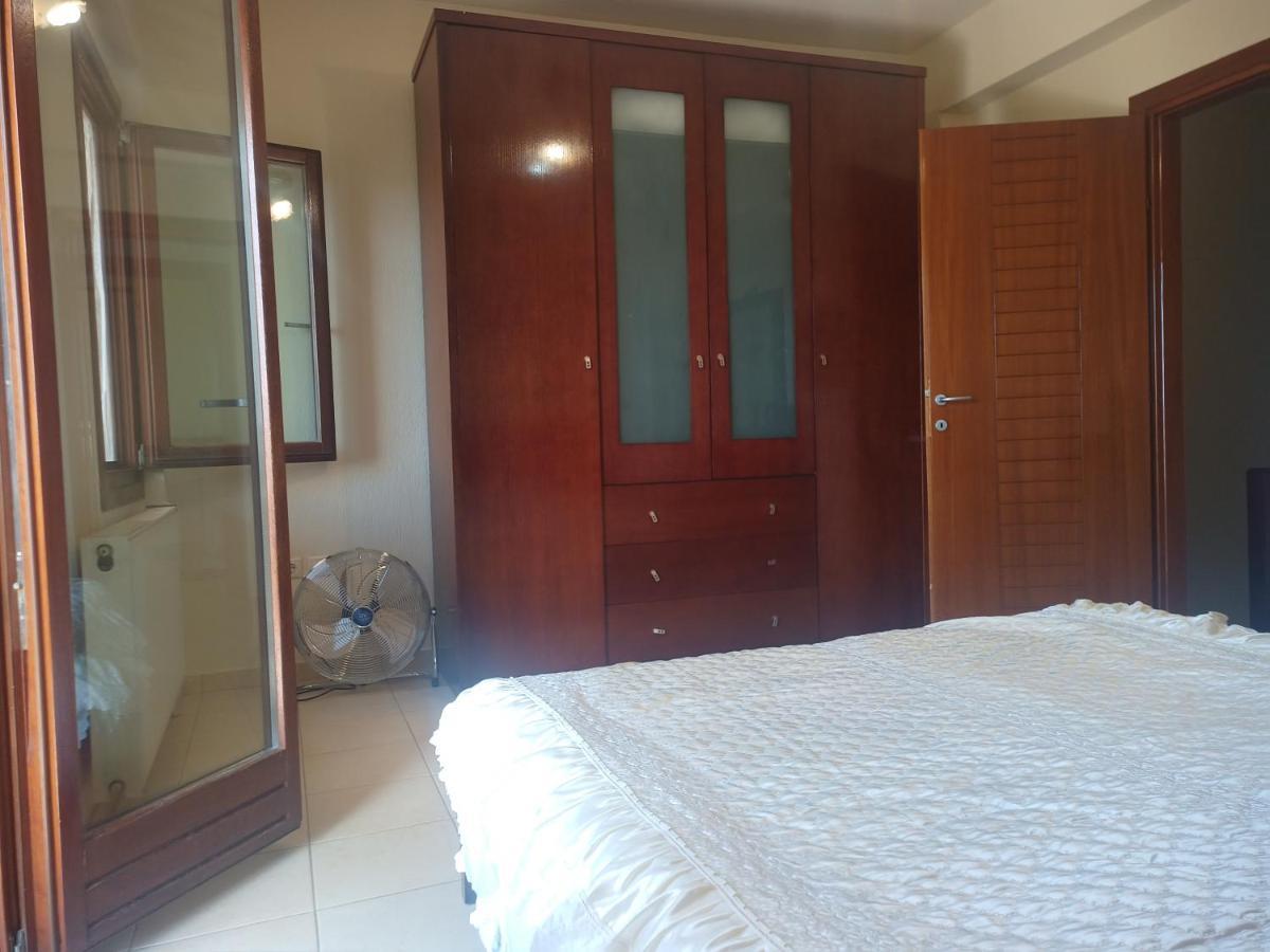 Apartmán Μεζονετα Nea Roda Exteriér fotografie