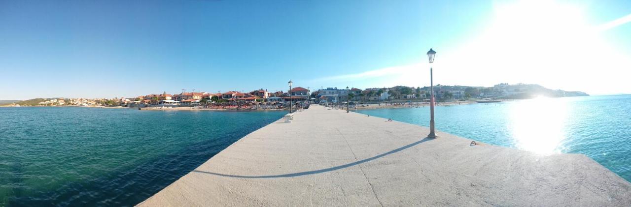 Apartmán Μεζονετα Nea Roda Exteriér fotografie