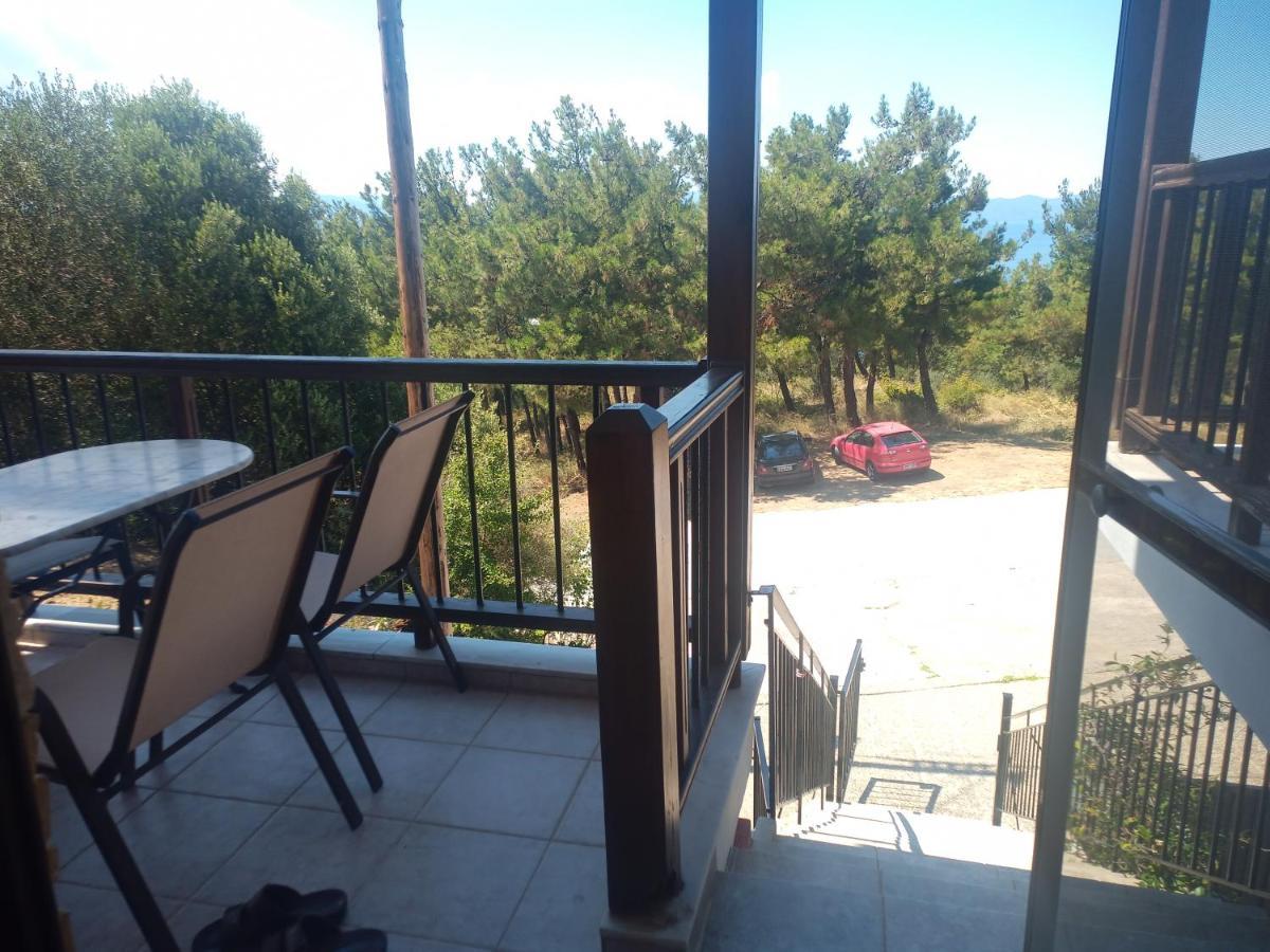 Apartmán Μεζονετα Nea Roda Exteriér fotografie