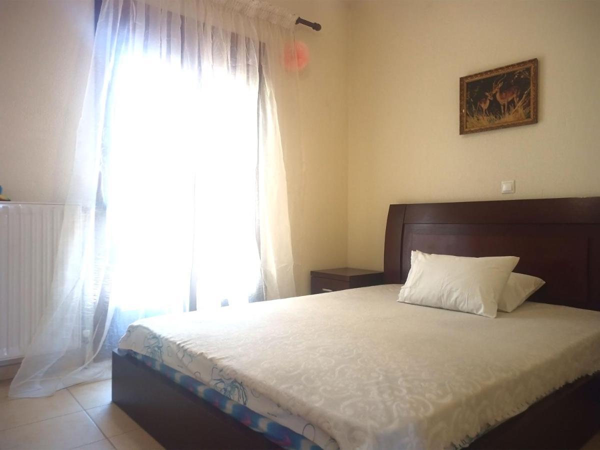 Apartmán Μεζονετα Nea Roda Exteriér fotografie