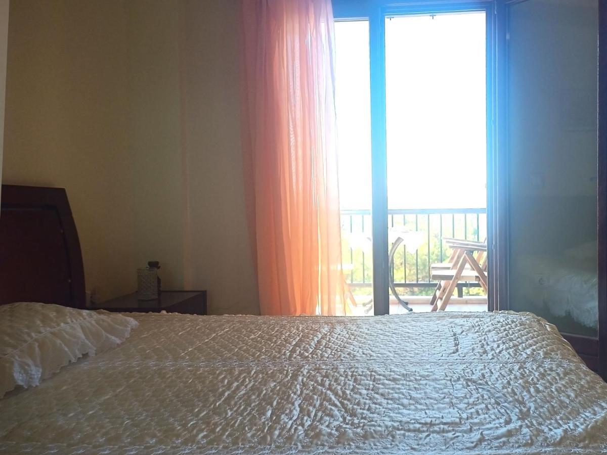 Apartmán Μεζονετα Nea Roda Exteriér fotografie