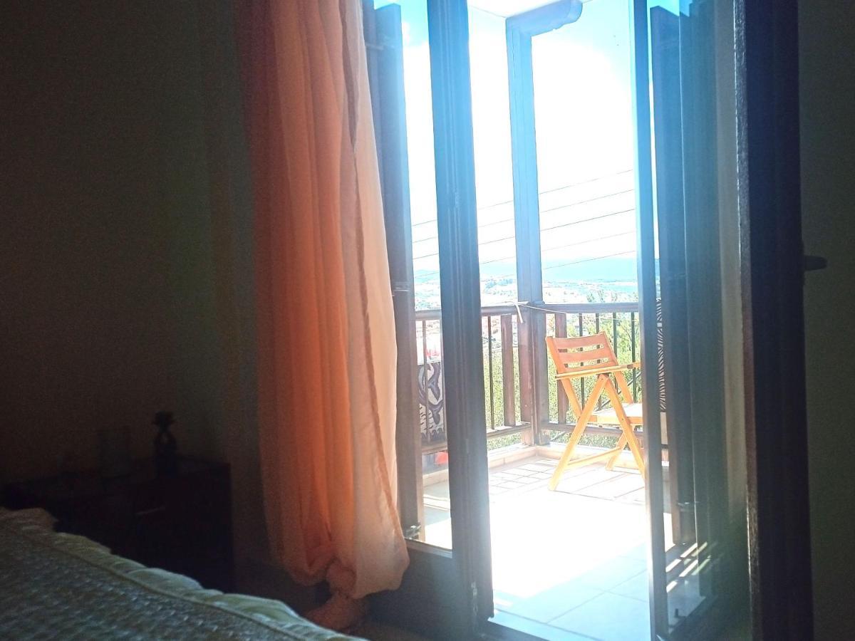 Apartmán Μεζονετα Nea Roda Exteriér fotografie