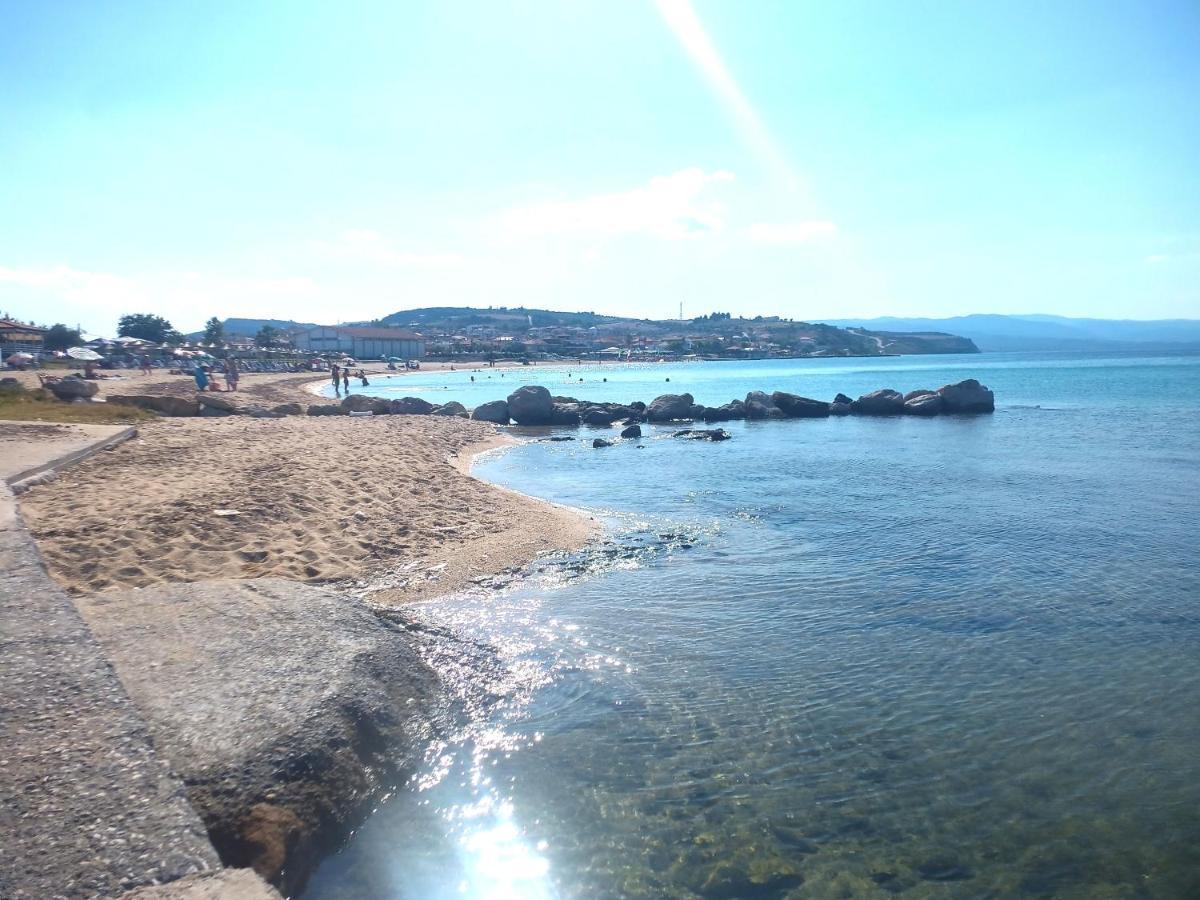 Apartmán Μεζονετα Nea Roda Exteriér fotografie