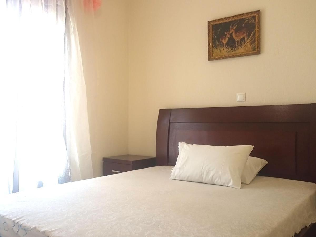 Apartmán Μεζονετα Nea Roda Exteriér fotografie
