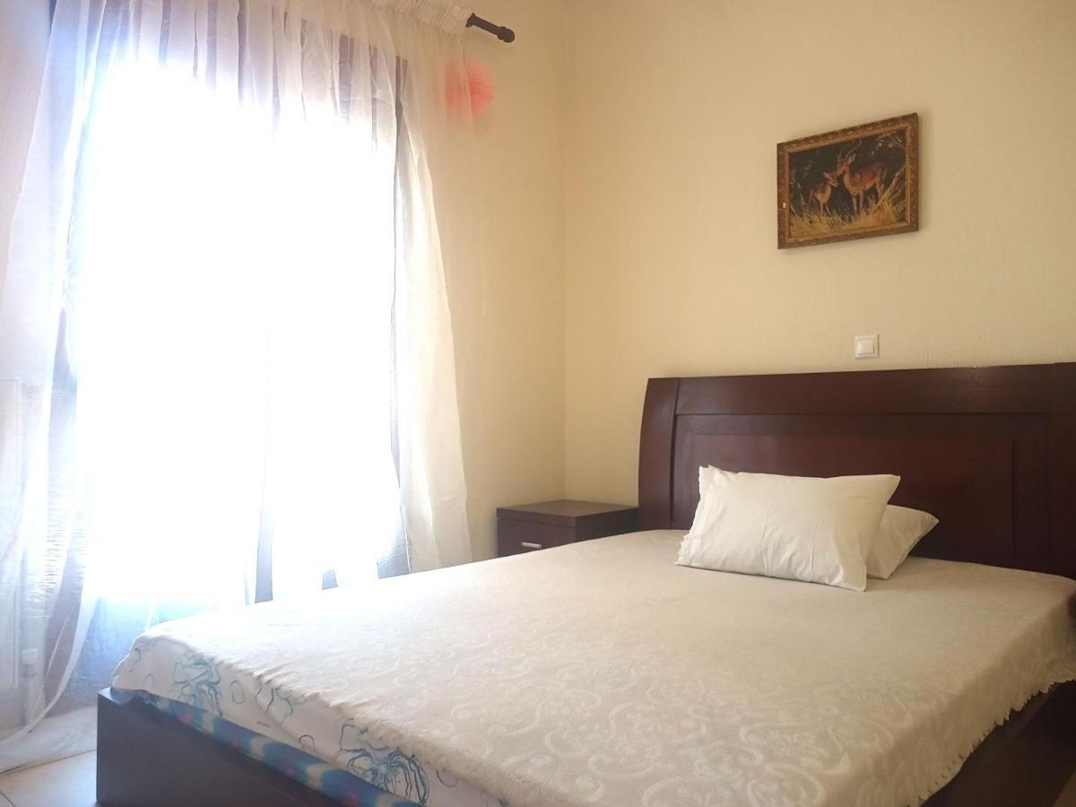 Apartmán Μεζονετα Nea Roda Exteriér fotografie