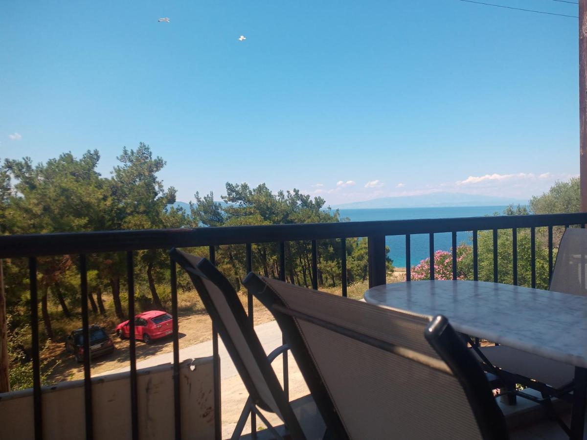 Apartmán Μεζονετα Nea Roda Exteriér fotografie