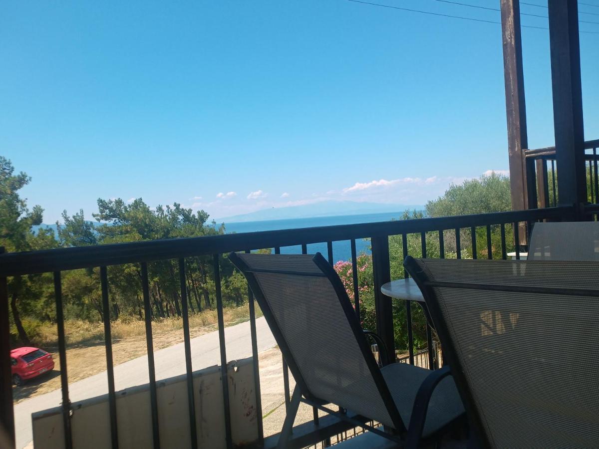 Apartmán Μεζονετα Nea Roda Exteriér fotografie