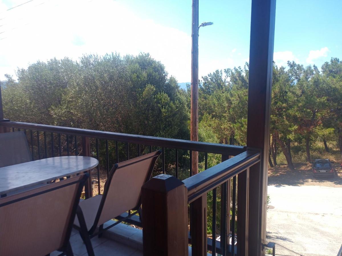 Apartmán Μεζονετα Nea Roda Exteriér fotografie