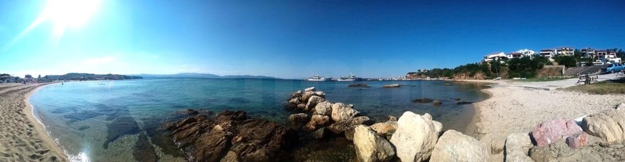 Apartmán Μεζονετα Nea Roda Exteriér fotografie