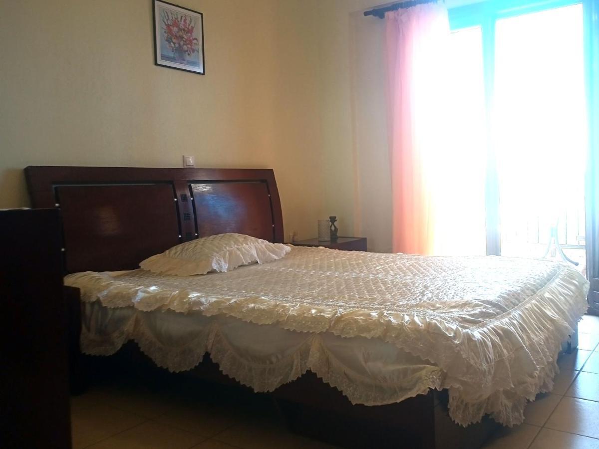 Apartmán Μεζονετα Nea Roda Exteriér fotografie