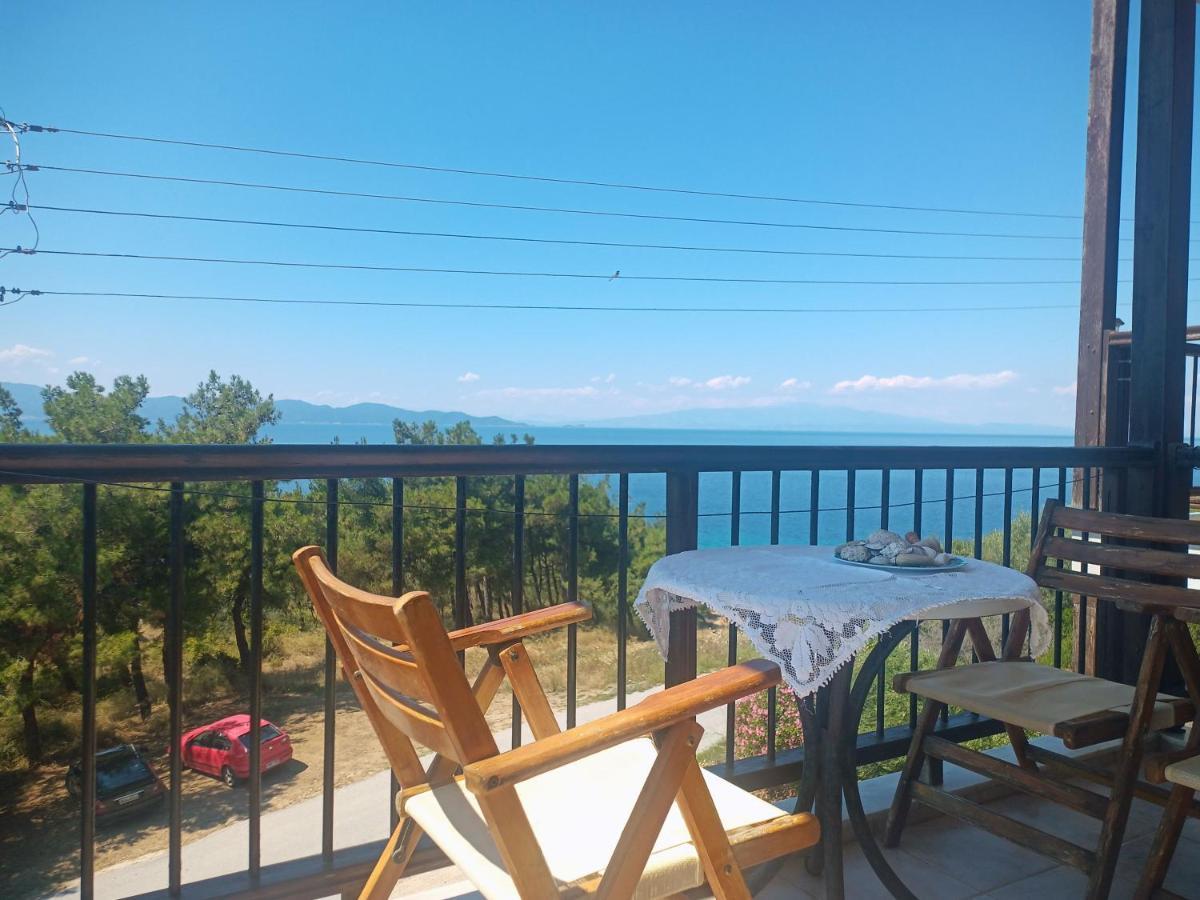 Apartmán Μεζονετα Nea Roda Exteriér fotografie