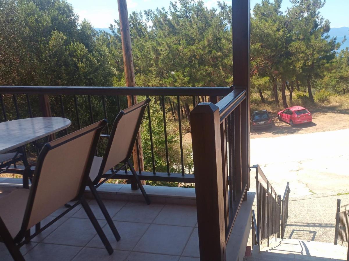 Apartmán Μεζονετα Nea Roda Exteriér fotografie