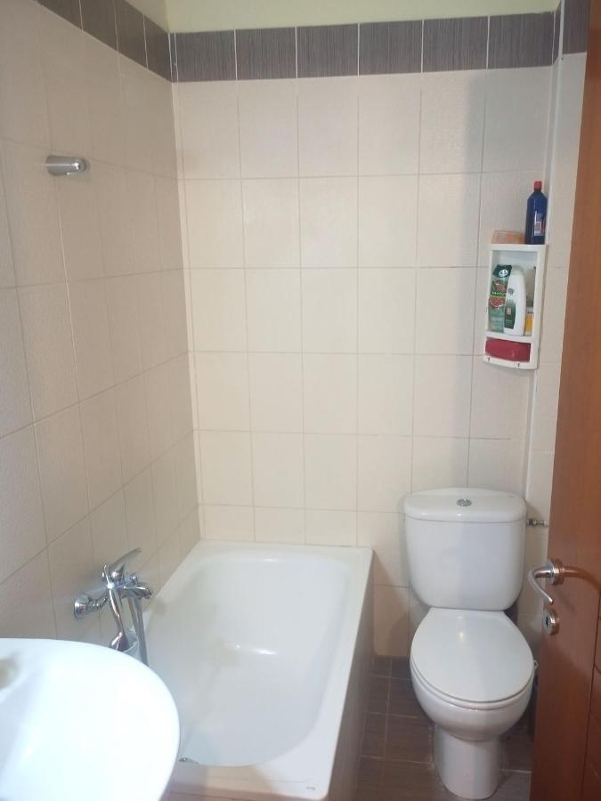 Apartmán Μεζονετα Nea Roda Exteriér fotografie