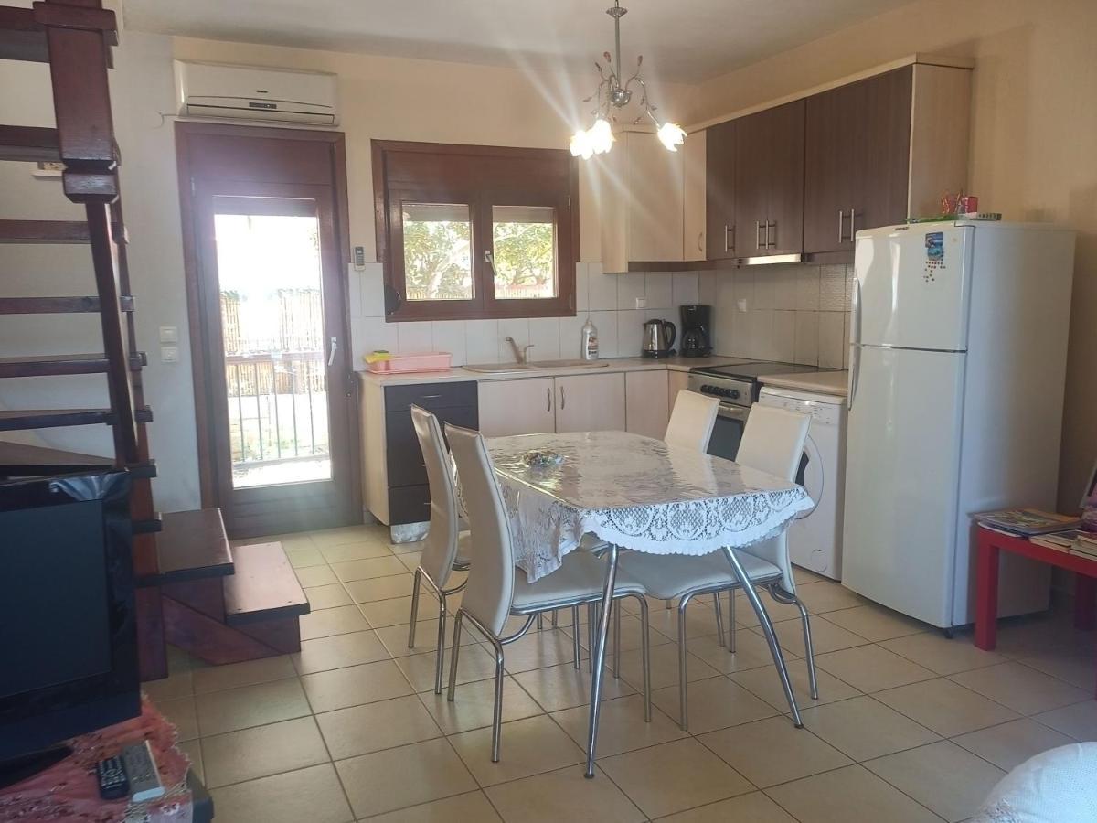 Apartmán Μεζονετα Nea Roda Exteriér fotografie