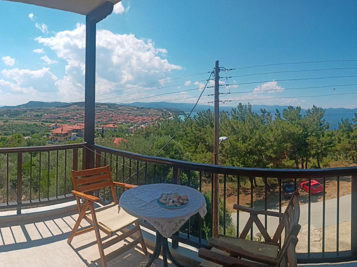 Apartmán Μεζονετα Nea Roda Exteriér fotografie